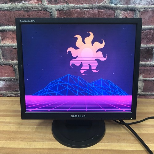 2002 samsung syncmaster 731n - 2002,
